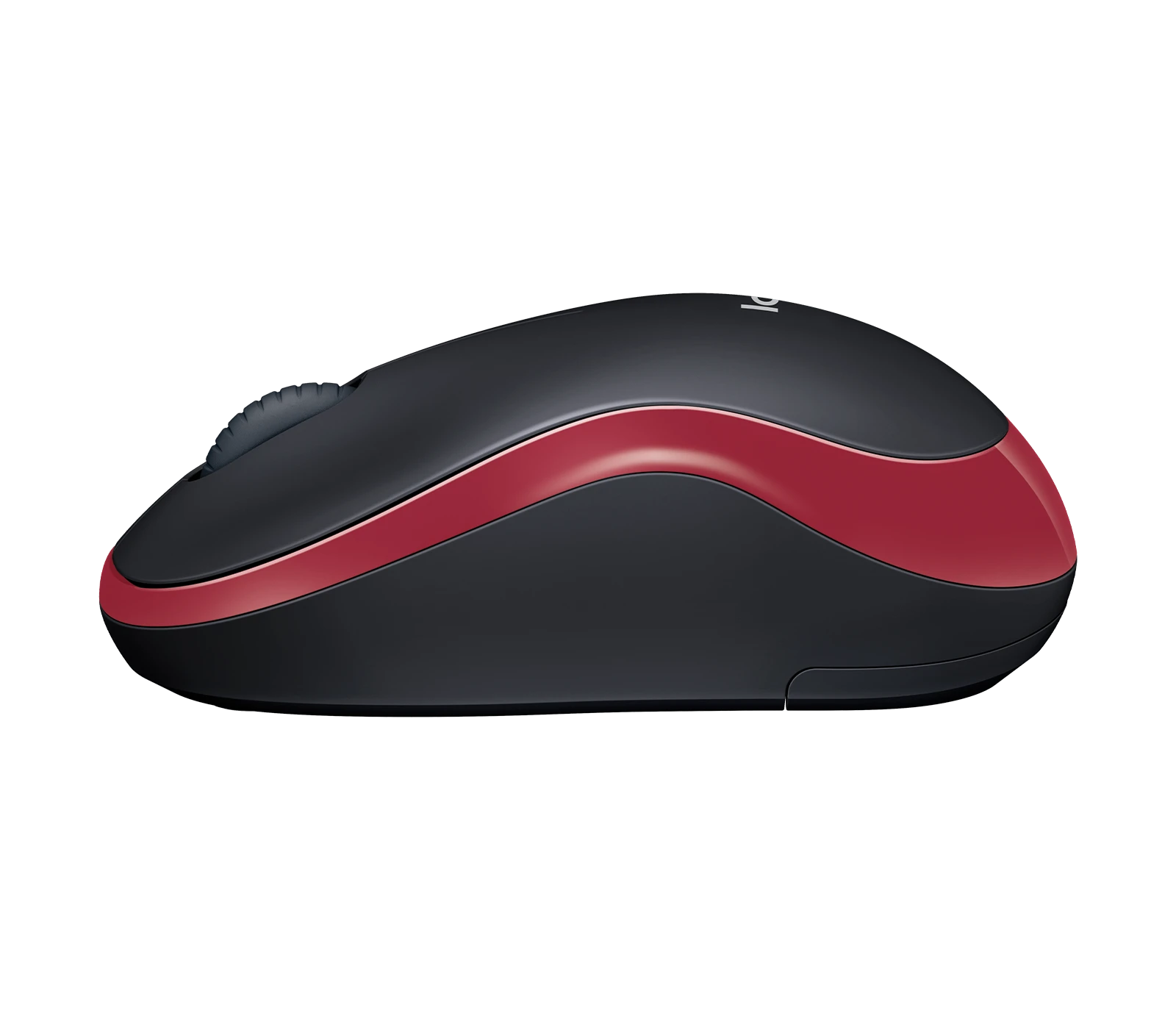 Logitech M185 Wireless Mouse - Red - 910-002237