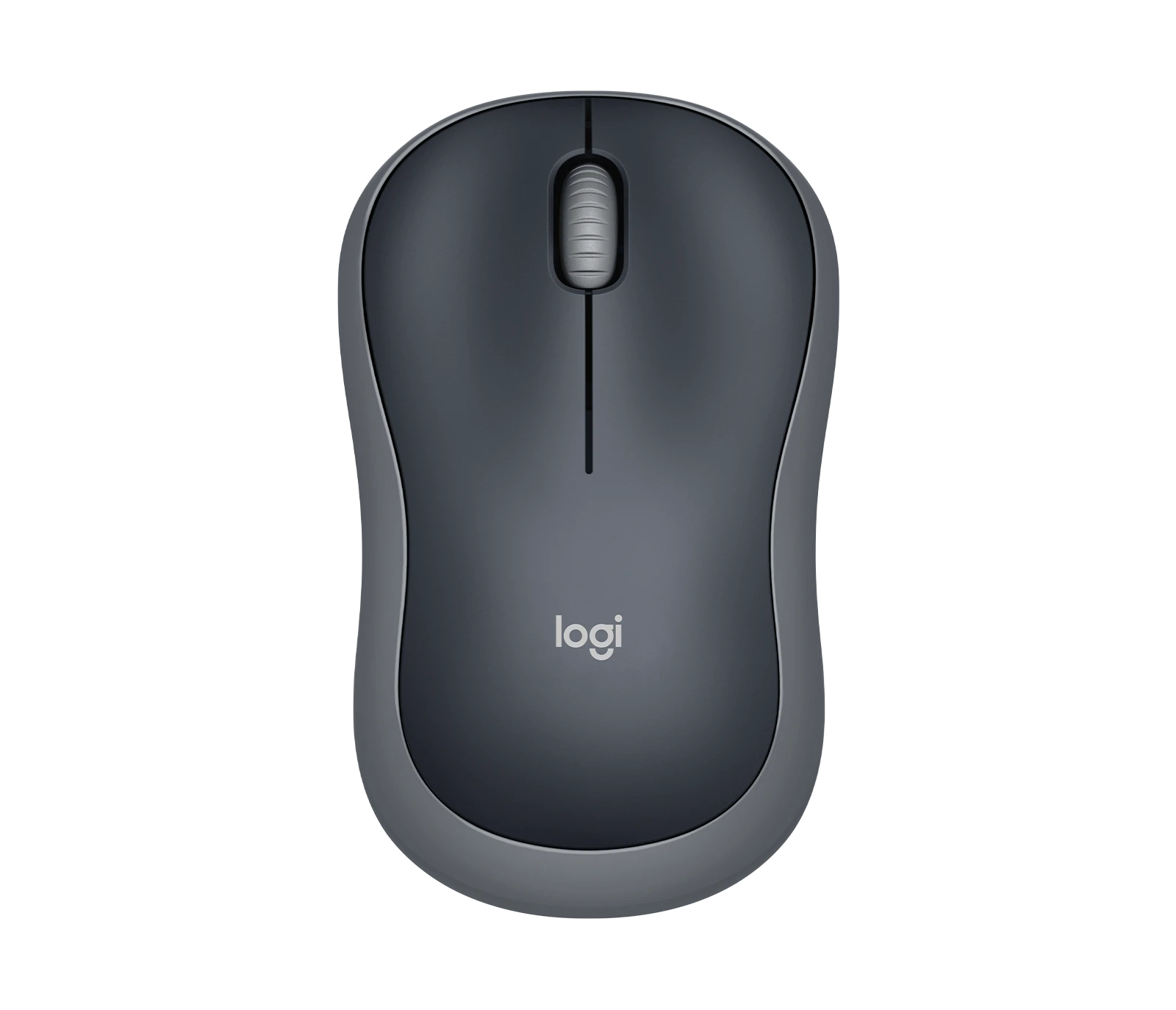 Logitech M185 Wireless Mouse - Swift Grey - 910-002235