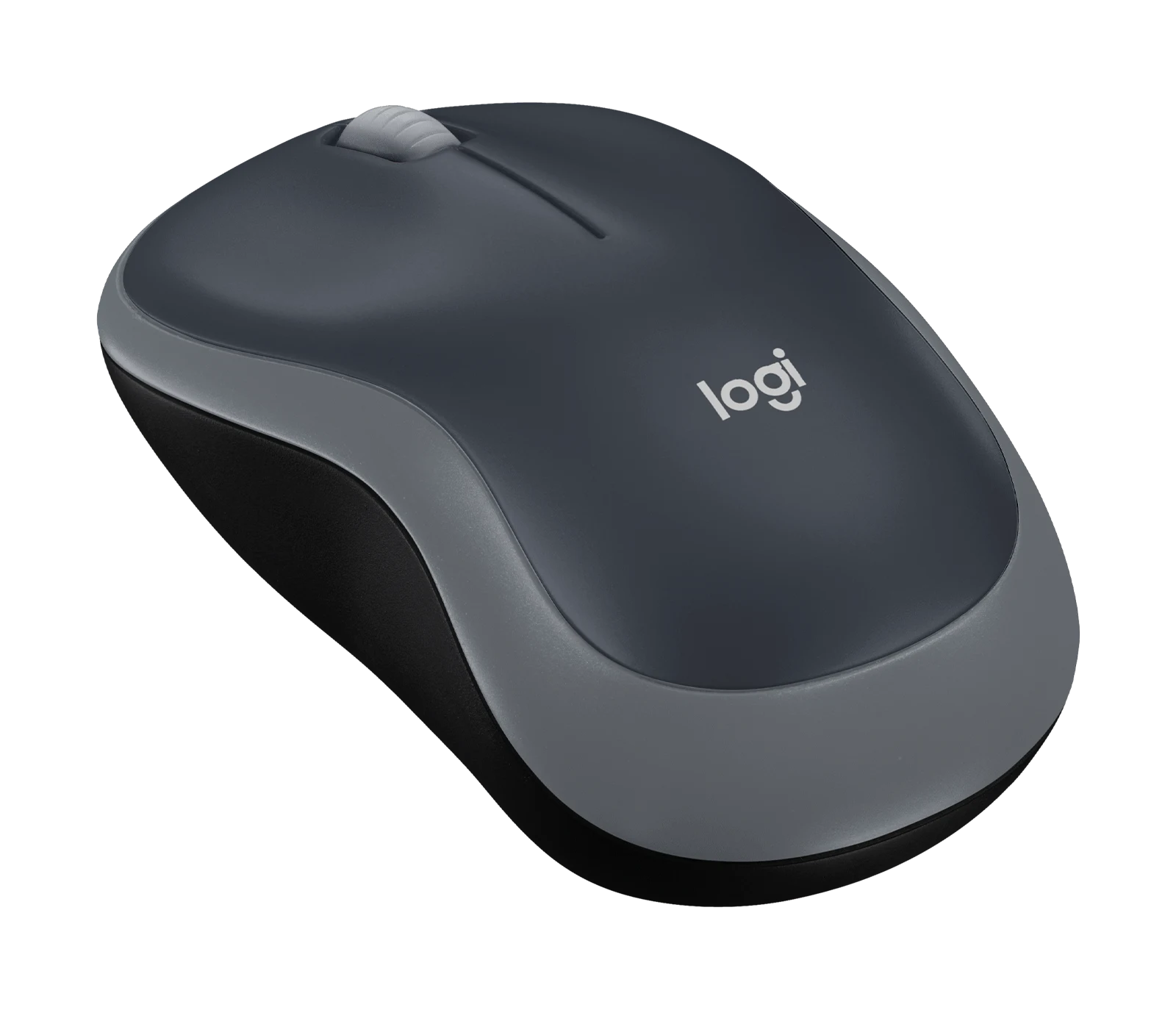 Logitech M185 Wireless Mouse - Swift Grey - 910-002235