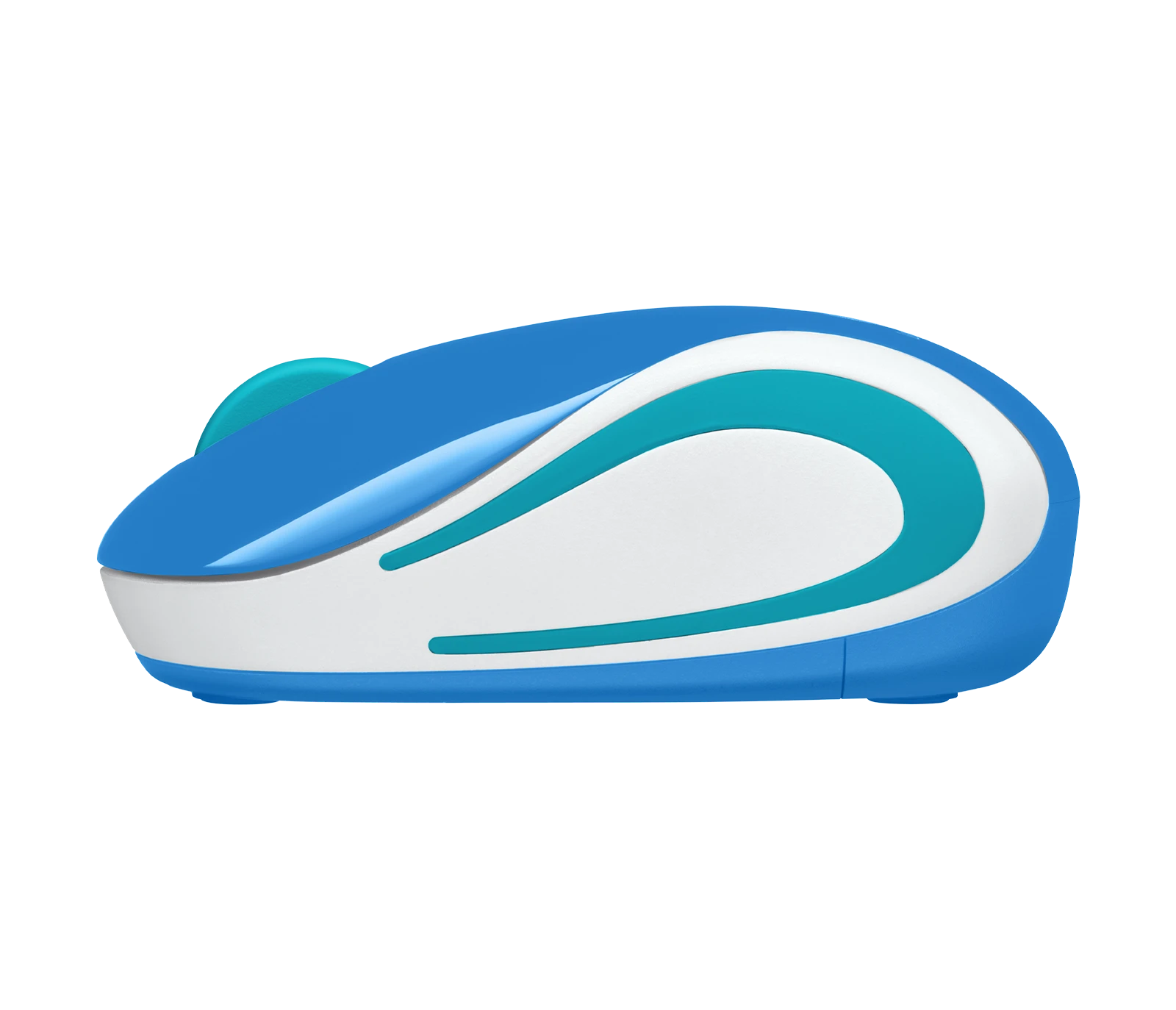Logitech M187 Mini Wireless Mouse - Blue - 910-002733