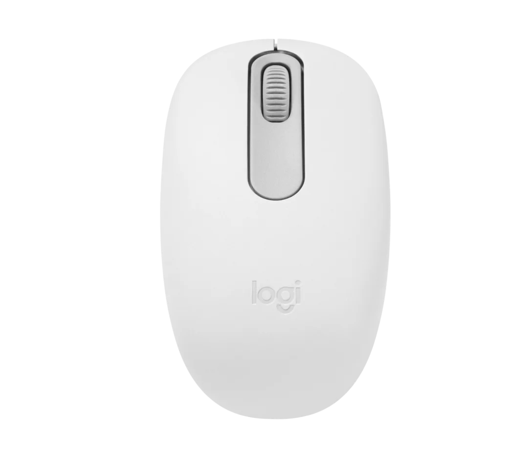 Logitech M196 Bluetooth Mouse - Off-White - 910-007460