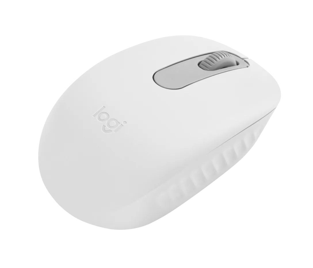 Logitech M196 Bluetooth Mouse - Off-White - 910-007460
