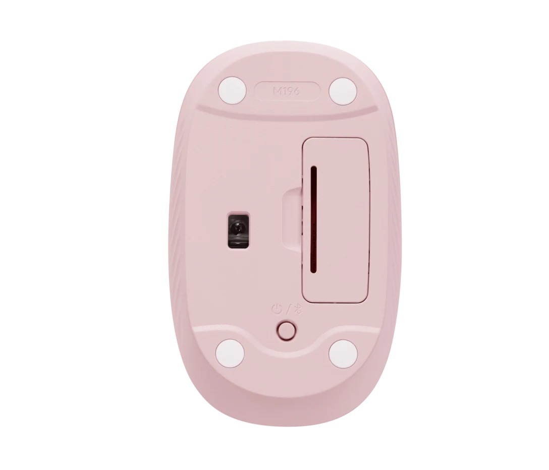 Logitech M196 Bluetooth Mouse - Rose - 910-007461