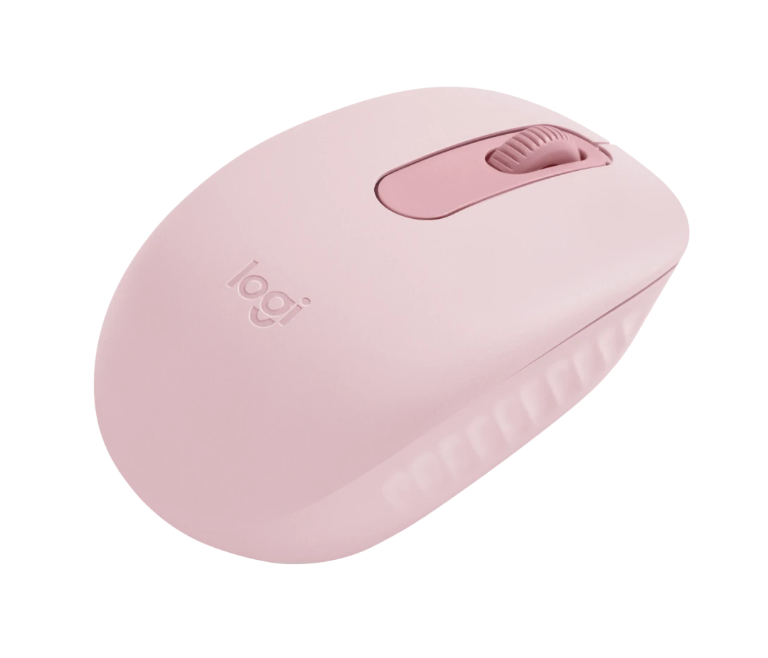 Logitech M196 Bluetooth Mouse - Rose - 910-007461