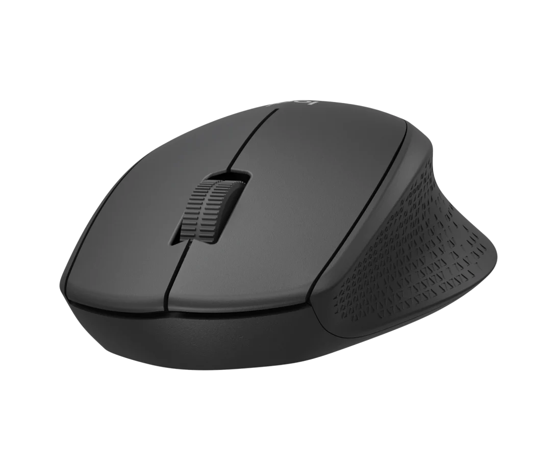 Logitech M330 Silent Plus Wireless Mouse - Black - 910-004909