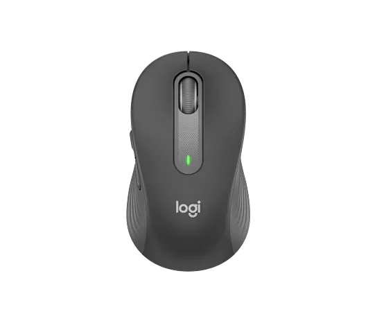 Logitech M650 L Signature Wireless Mouse for Left-handed users - Graphite - 910-006239