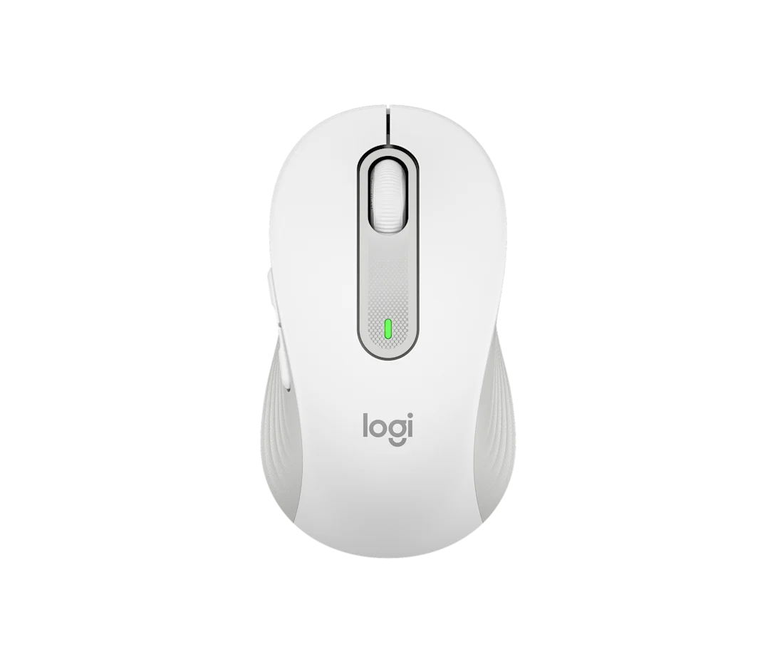 Logitech M650 Signature Wireless Mouse - Off White - 910-006255