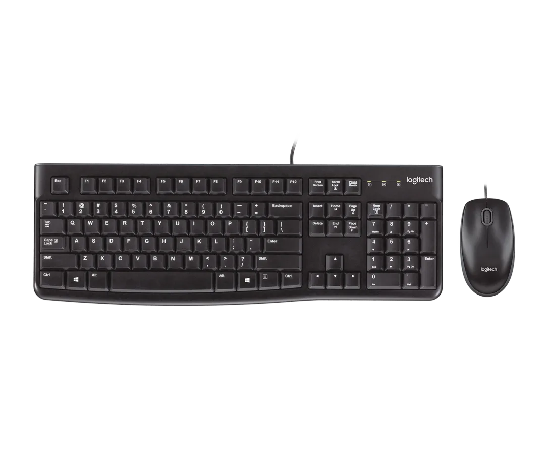 Logitech MK120 USB Keyboard and Mouse Combo - 920-002562