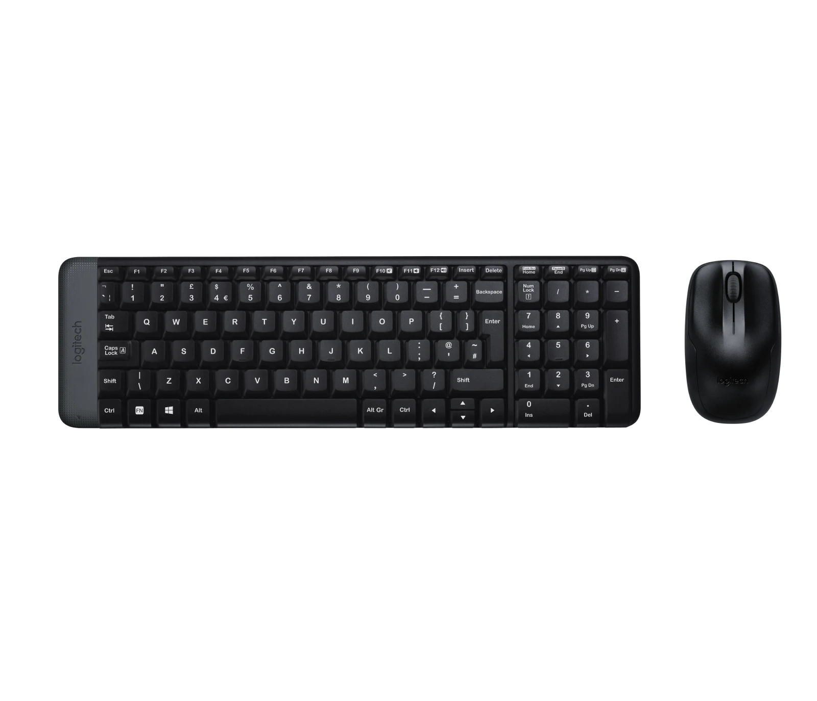 Logitech MK220 Wireless Keyboard and Mouse Combo - 920-003161