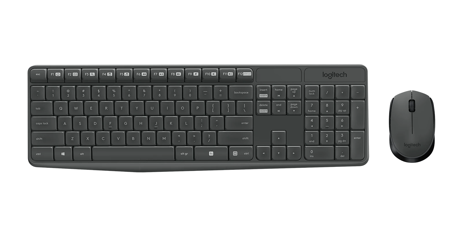 Logitech MK235 Wireless Keyboard and Mouse Combo - 920-007931