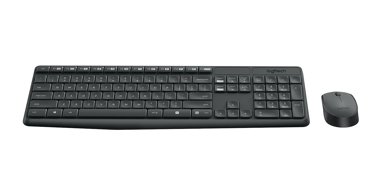 Logitech MK235 Wireless Keyboard and Mouse Combo - 920-007931