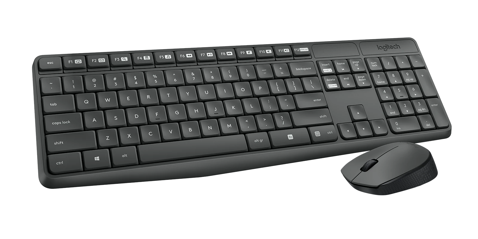 Logitech MK235 Wireless Keyboard and Mouse Combo - 920-007931