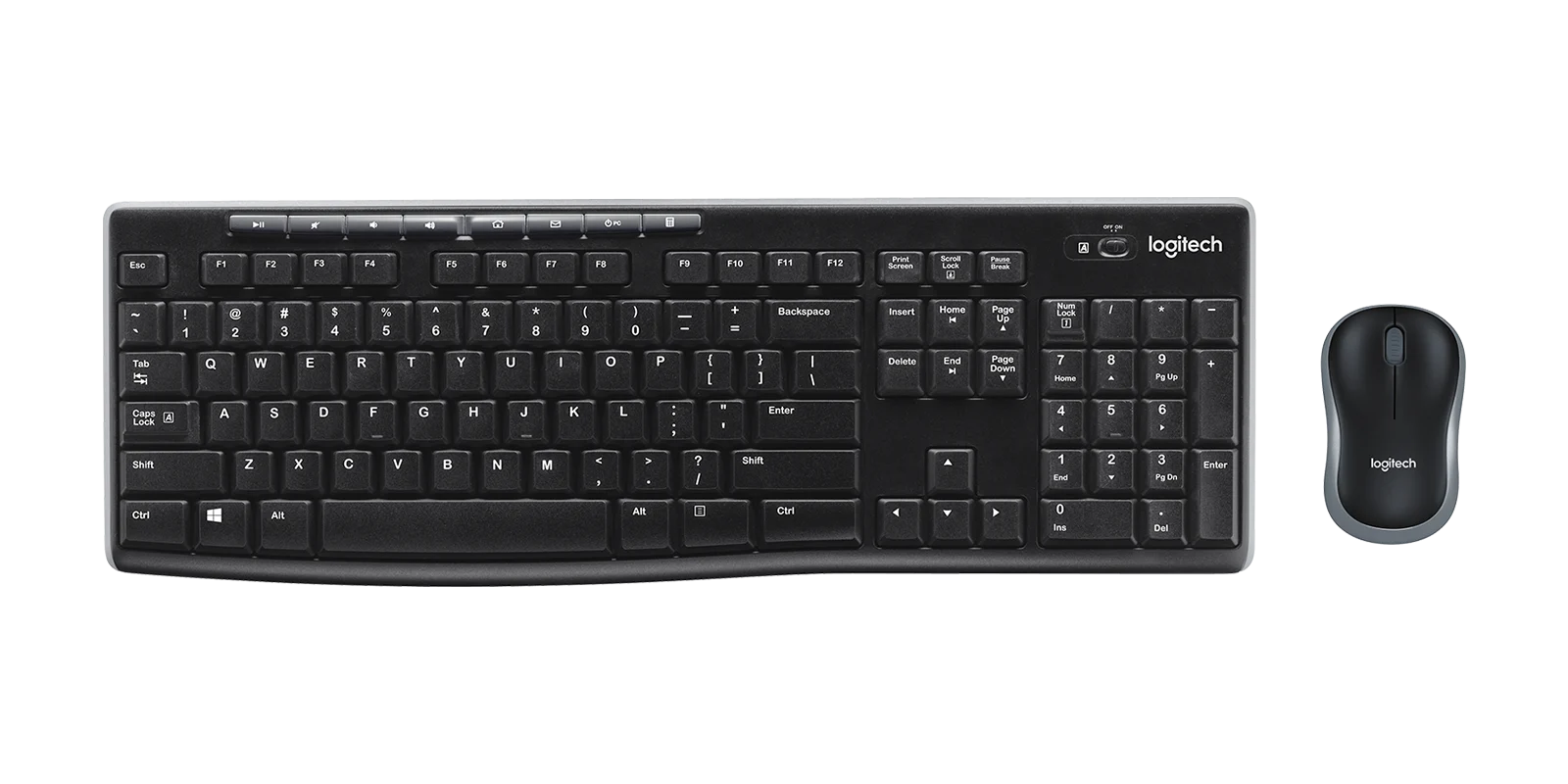Logitech MK270 Wireless Keyboard and Mouse Combo - 920-004509