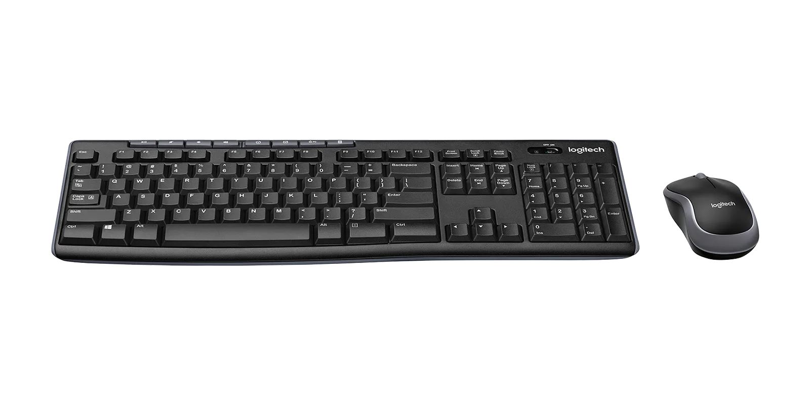 Logitech MK270 Wireless Keyboard and Mouse Combo - 920-004509