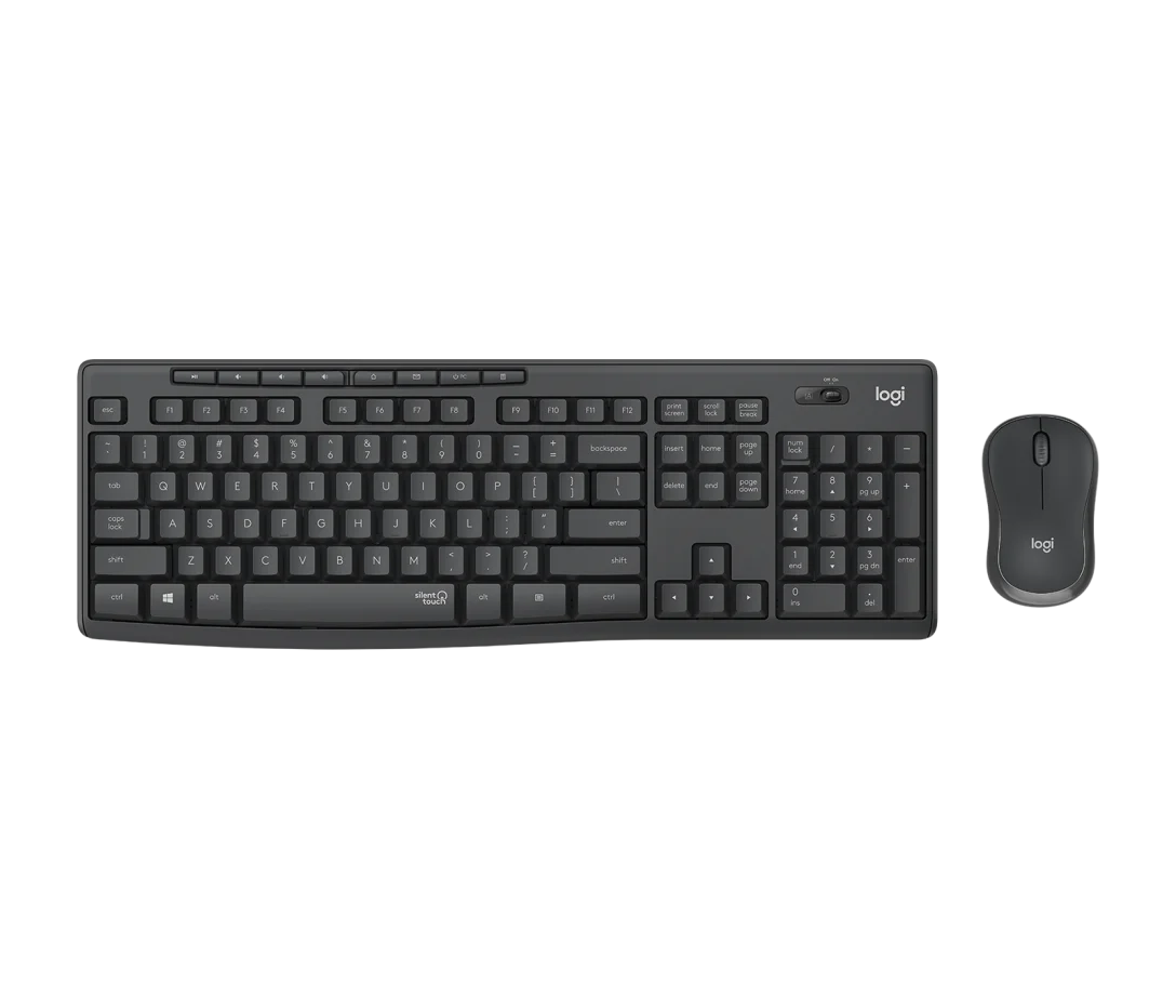 Logitech MK295 Wireless Keyboard and Mouse Combo - 920-009800