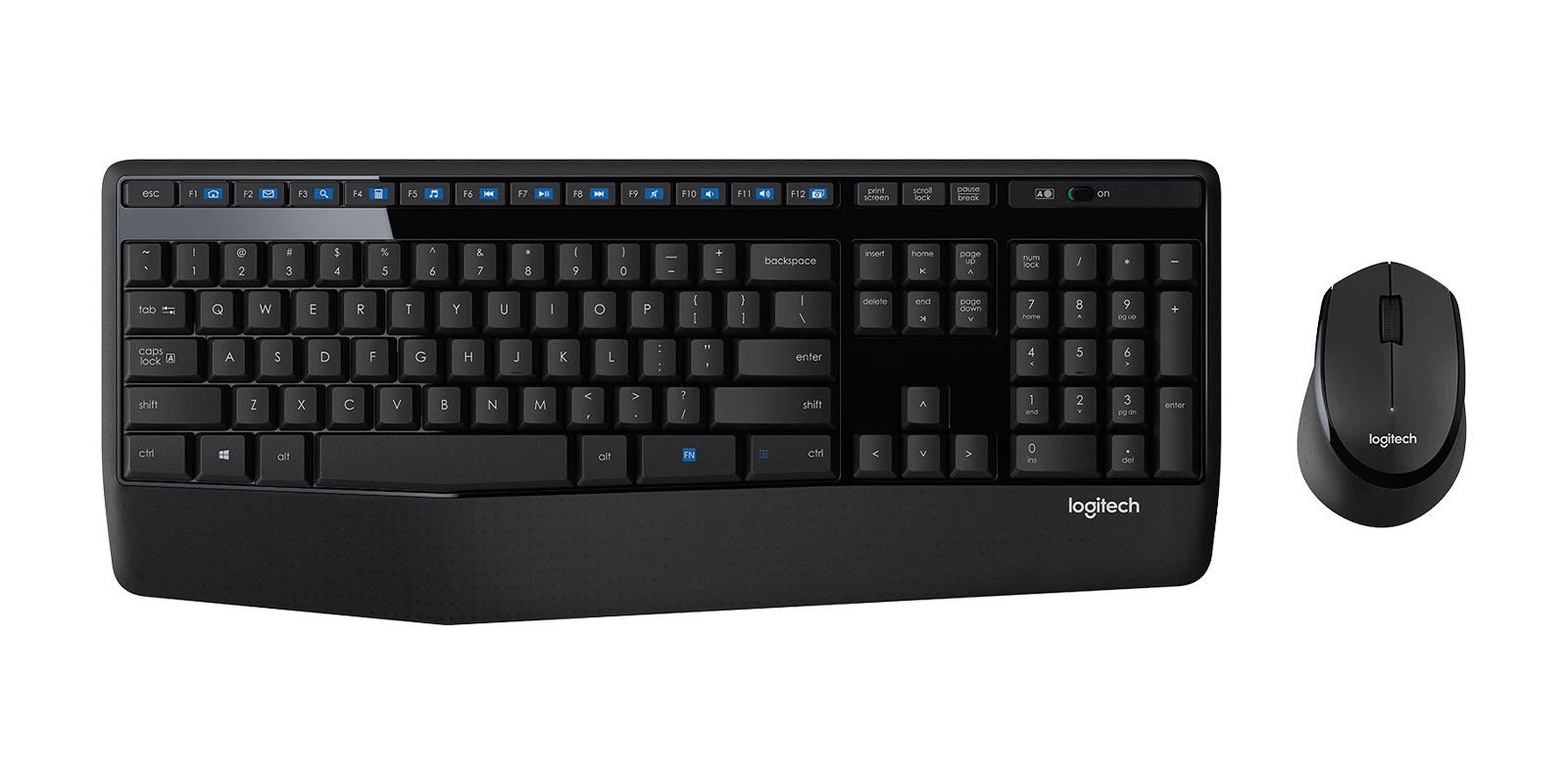 Logitech MK345 Wireless Keyboard and Mouse Combo - 920-006489