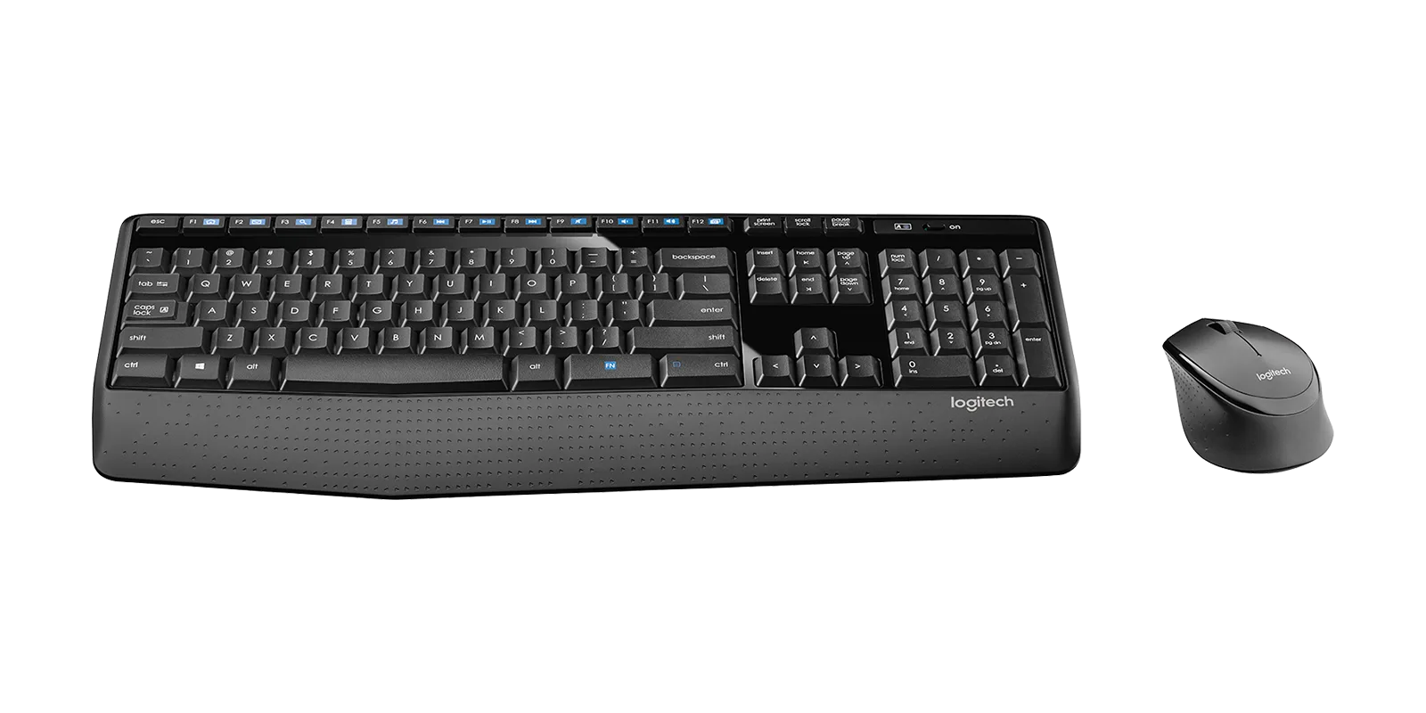 Logitech MK345 Wireless Keyboard and Mouse Combo - 920-006489