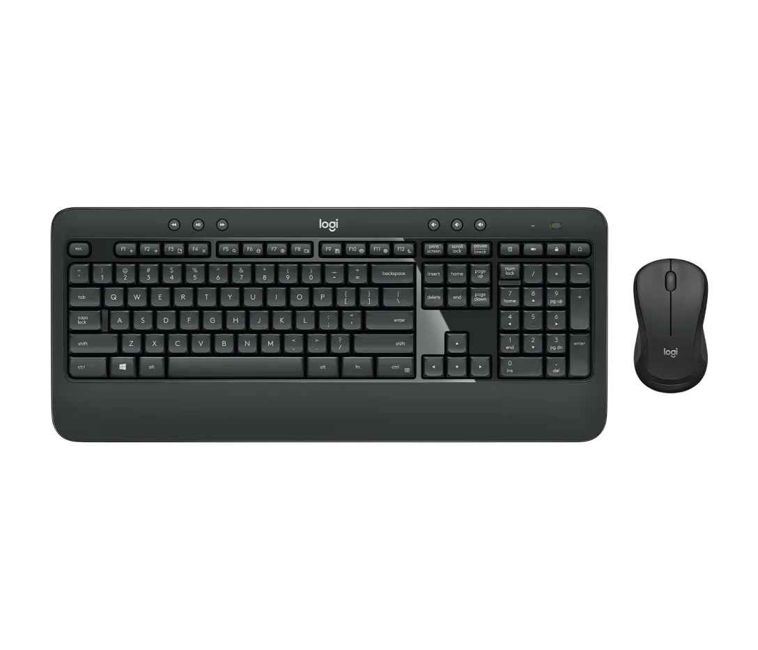 Logitech MK540 Advanced Wireless Keyboard and Mouse Combo - Carbon - 920-008685