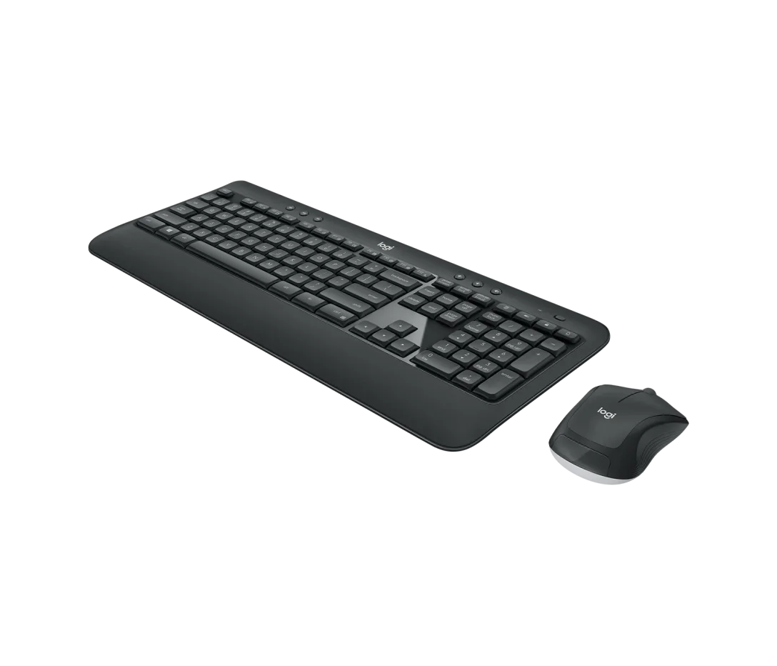 Logitech MK540 Advanced Wireless Keyboard and Mouse Combo - Carbon - 920-008685
