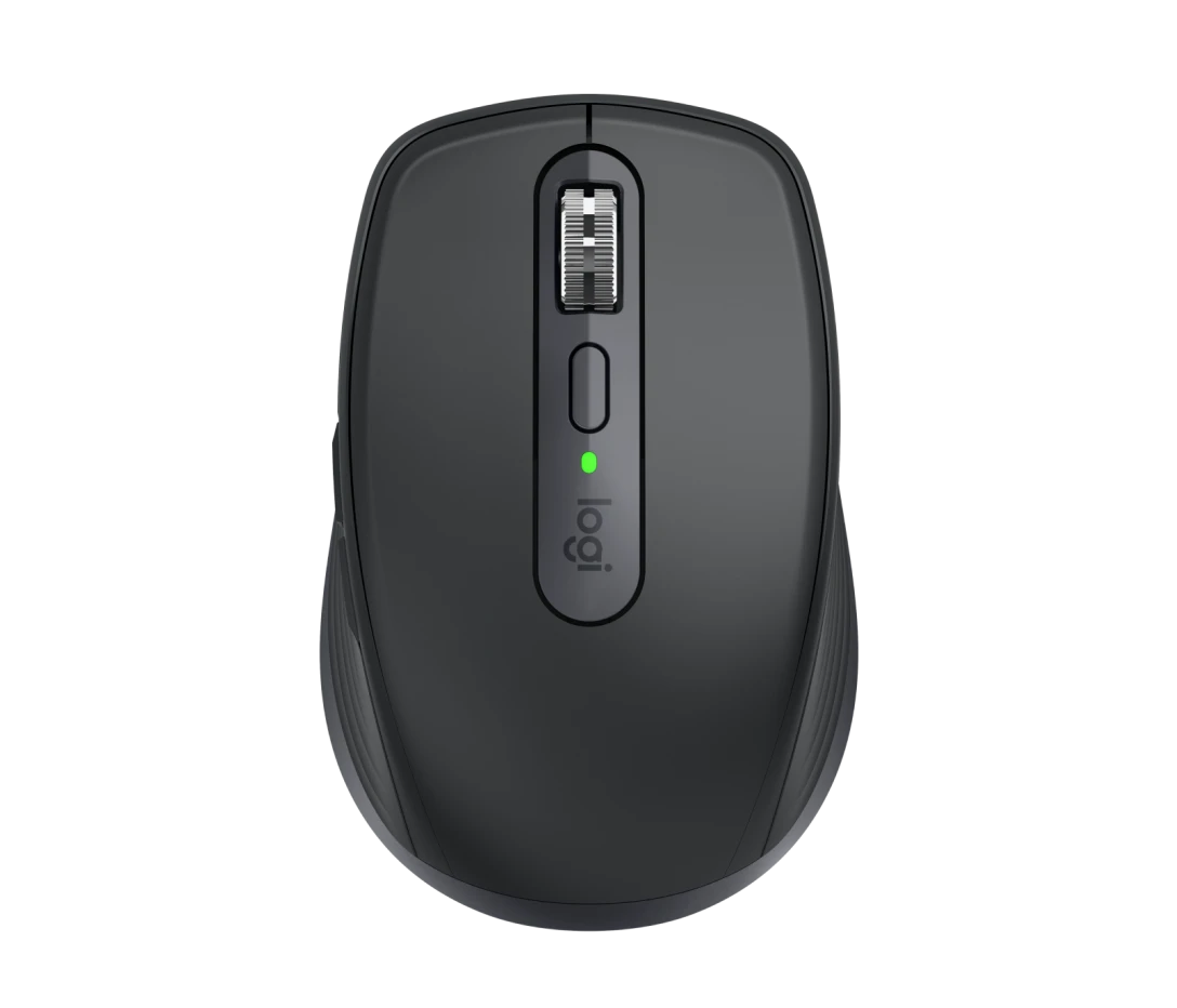 Logitech MX Anywhere 3S Bluetooth Rechargeable Mouse - Graphite - 910-006929