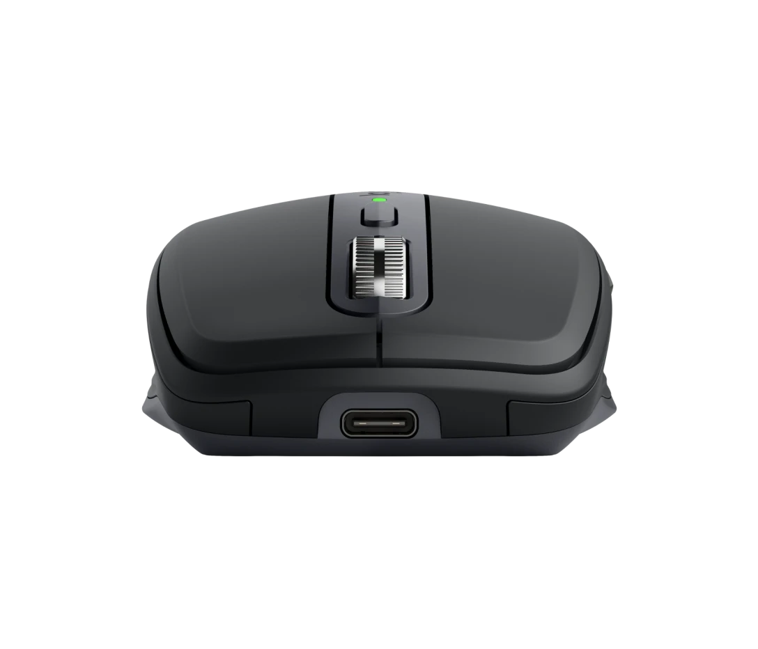 Logitech MX Anywhere 3S Bluetooth Rechargeable Mouse - Graphite - 910-006929