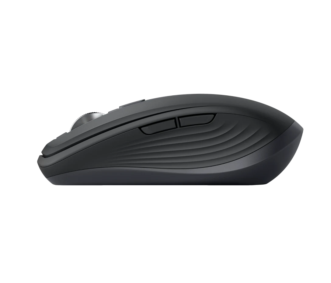 Logitech MX Anywhere 3S Bluetooth Rechargeable Mouse - Graphite - 910-006929