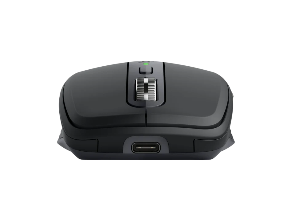 Logitech MX Anywhere 3S for Business Wireless and Bluetooth Rechargeable Mouse - Graphite - 910-006958