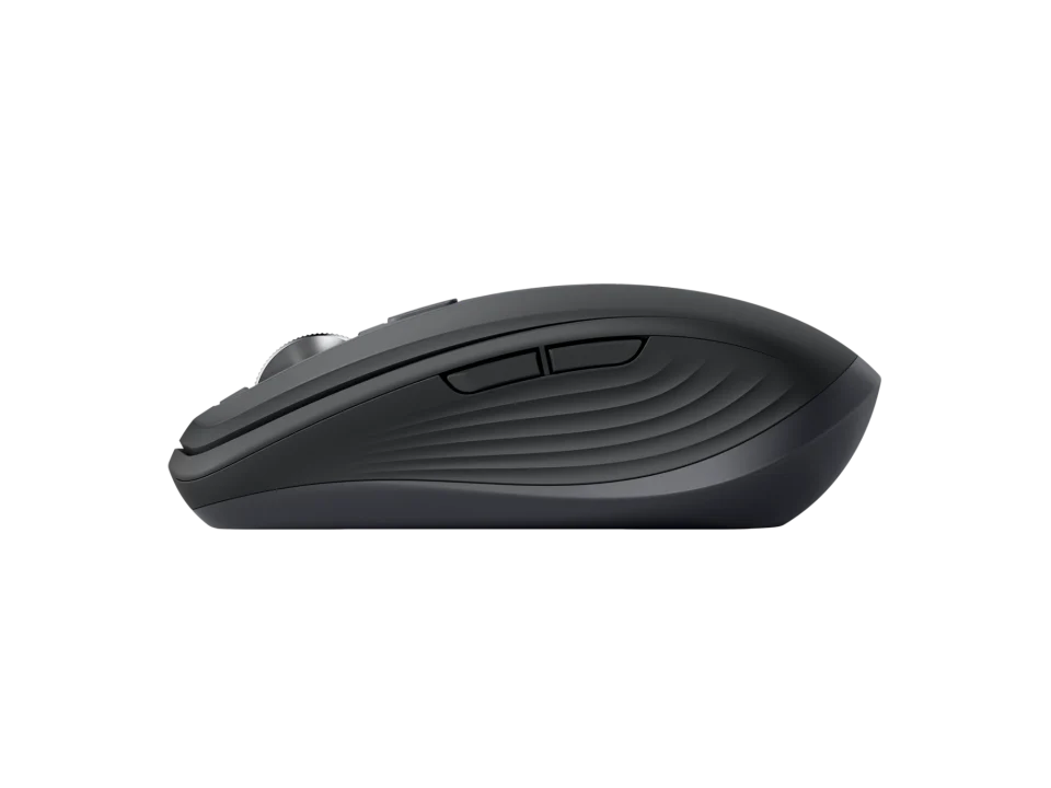 Logitech MX Anywhere 3S for Business Wireless and Bluetooth Rechargeable Mouse - Graphite - 910-006958
