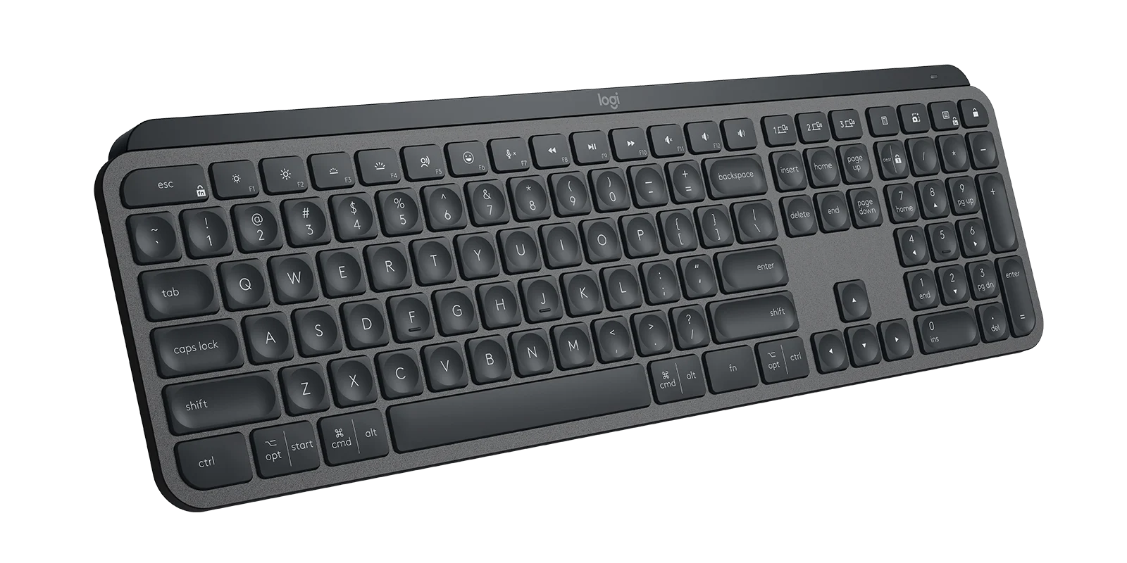 Logitech MX Keys Business Wireless Illuminated Keyboard - Graphite - 920-010251