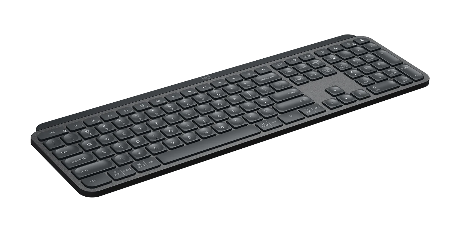 Logitech MX Keys Business Wireless Illuminated Keyboard - Graphite - 920-010251
