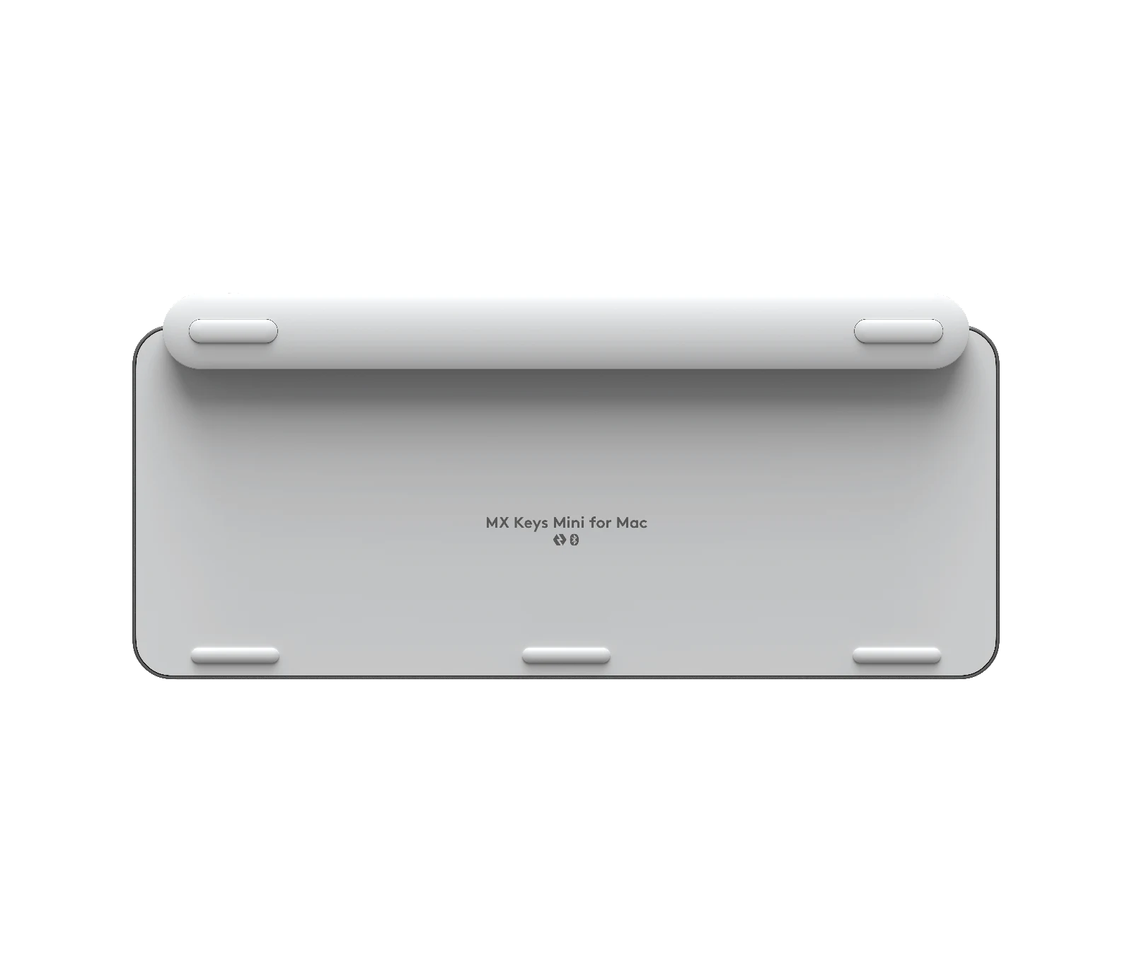 Logitech MX Keys Mini For Mac Bluetooth Illuminated Keyboard - Pale Gray - 920-010526