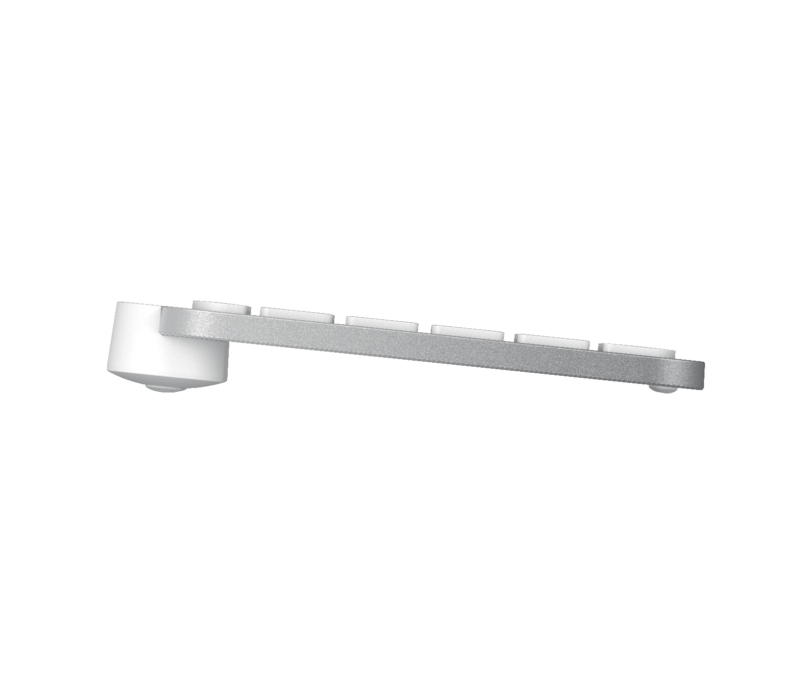 Logitech MX Keys Mini For Mac Bluetooth Illuminated Keyboard - Pale Gray - 920-010526