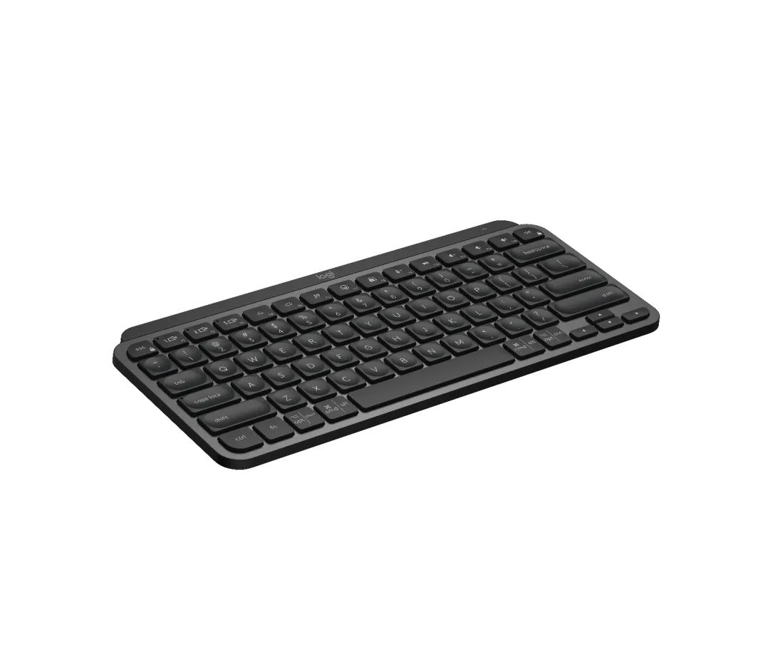 Logitech MX Keys Mini Minimalist Bluetooth Illuminated Keyboard - Graphite - 920-010498