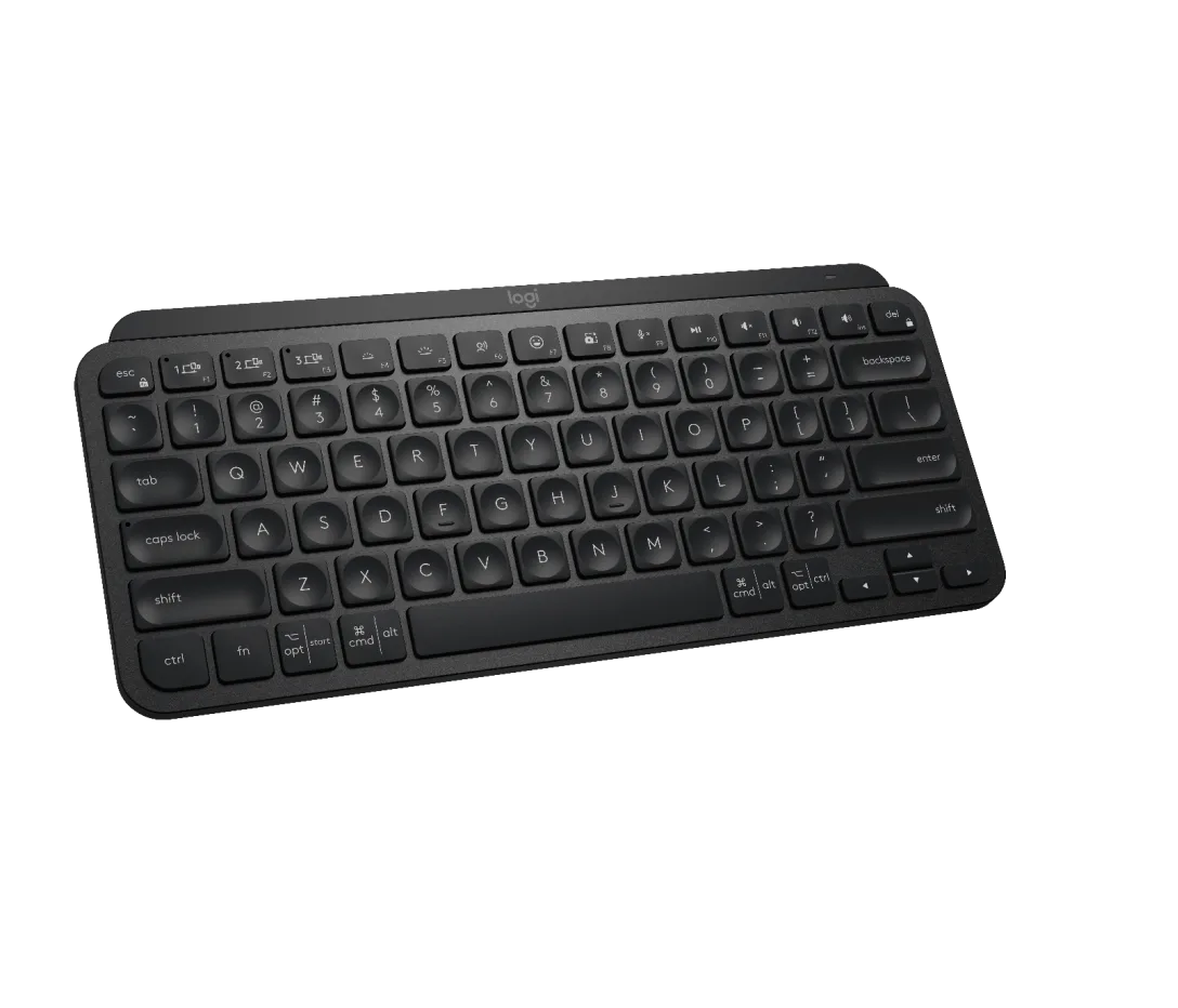 Logitech MX Keys Mini Minimalist Bluetooth Illuminated Keyboard - Graphite - 920-010498