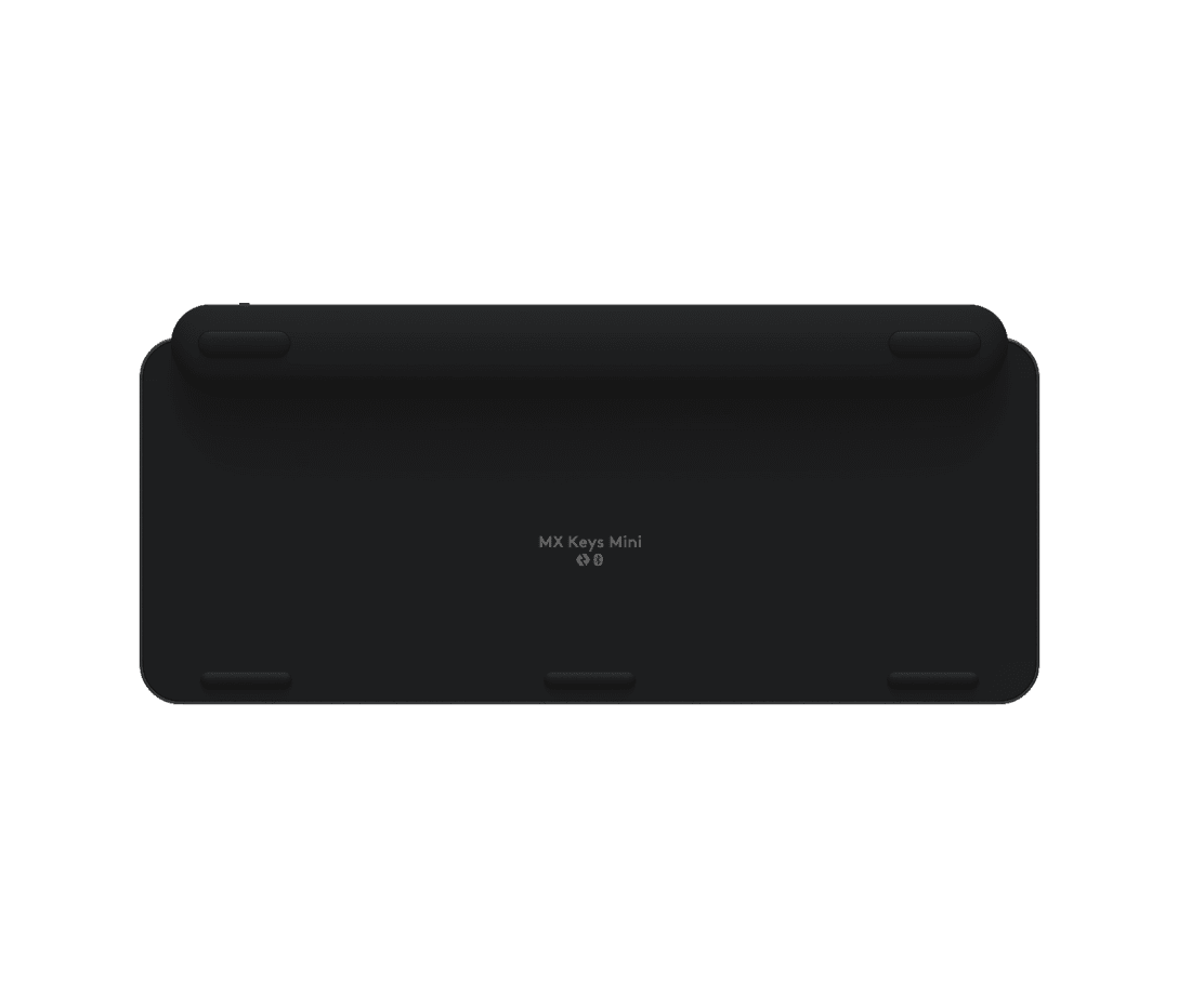 Logitech MX Keys Mini Minimalist Bluetooth Illuminated Keyboard - Graphite - 920-010498