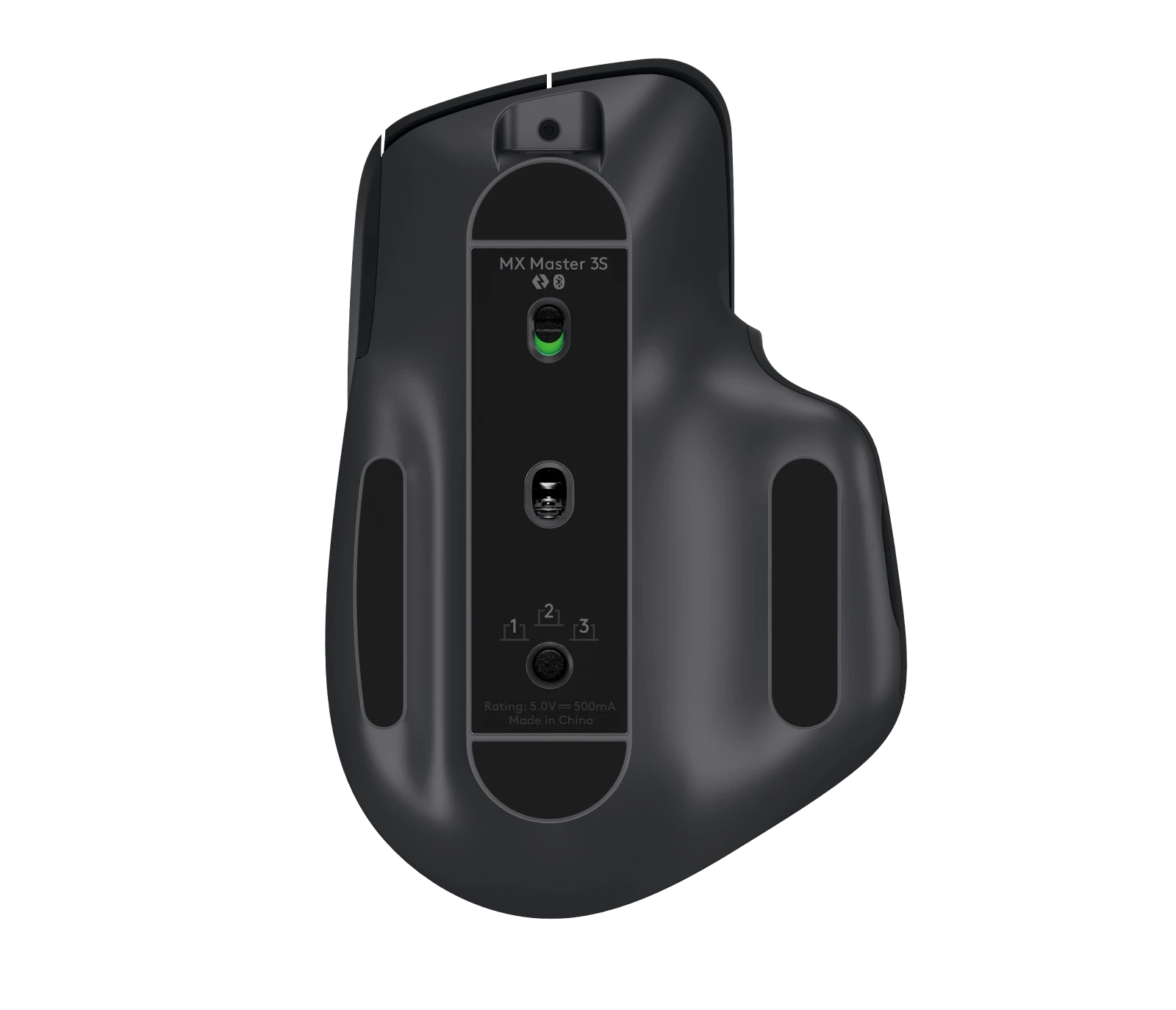 Logitech MX Master 3S Wireless & Bluetooth Mouse - Graphite - 910-006559
