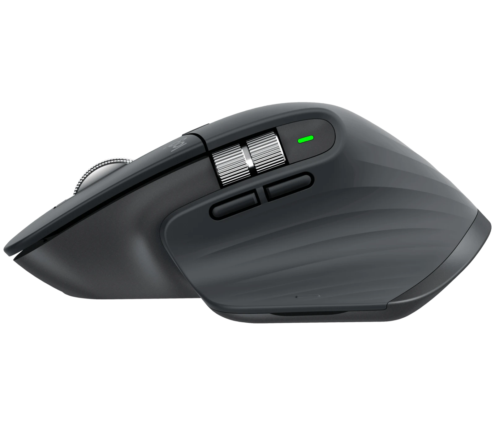 Logitech MX Master 3S Wireless & Bluetooth Mouse - Graphite - 910-006559