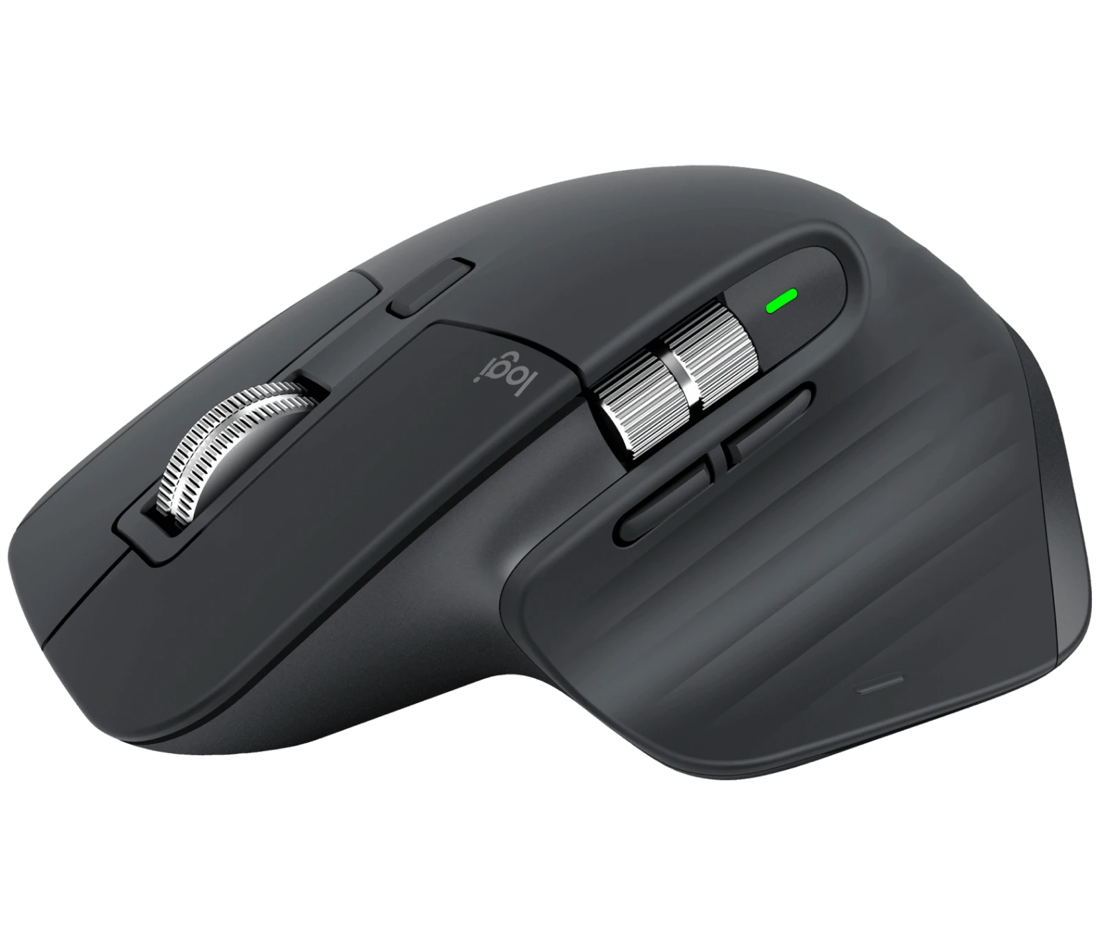 Logitech MX Master 3S Wireless & Bluetooth Mouse - Graphite - 910-006559