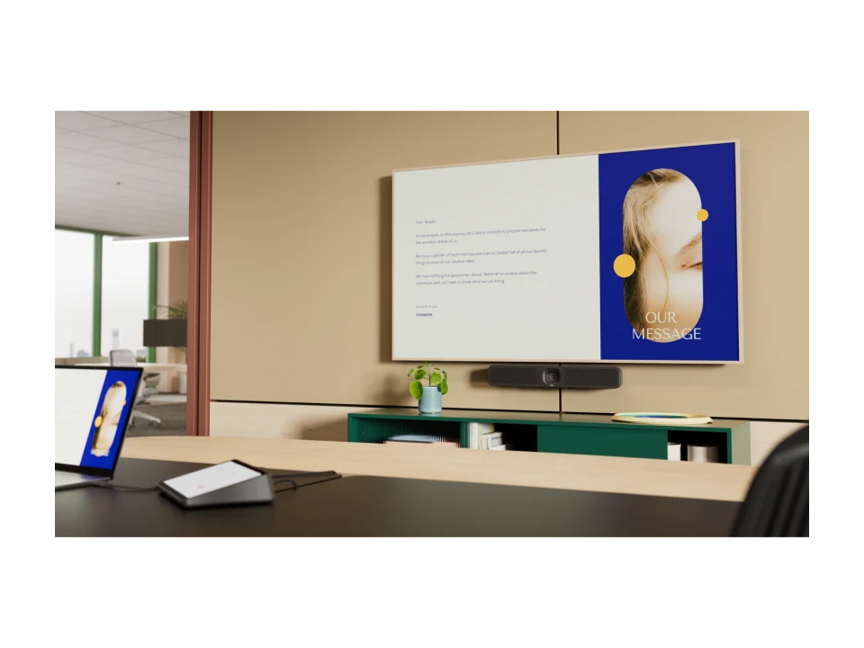  Logitech MeetUp 2 - Video Conferencing Camera - 960-001681