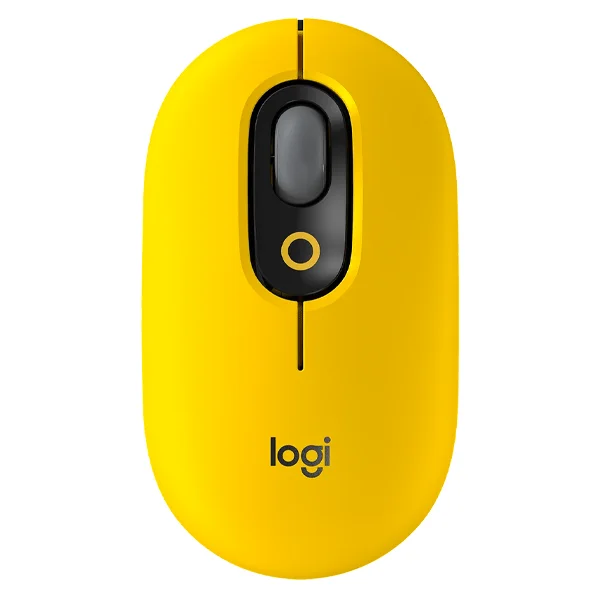 Logitech POP Wireless Mouse with Emoji Button Function - Blast - 910-006546