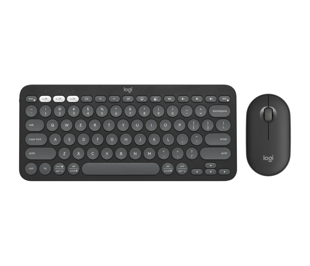 Logitech Pebble 2 Bluetooth Keyboard and Mouse Combo - 920-012239