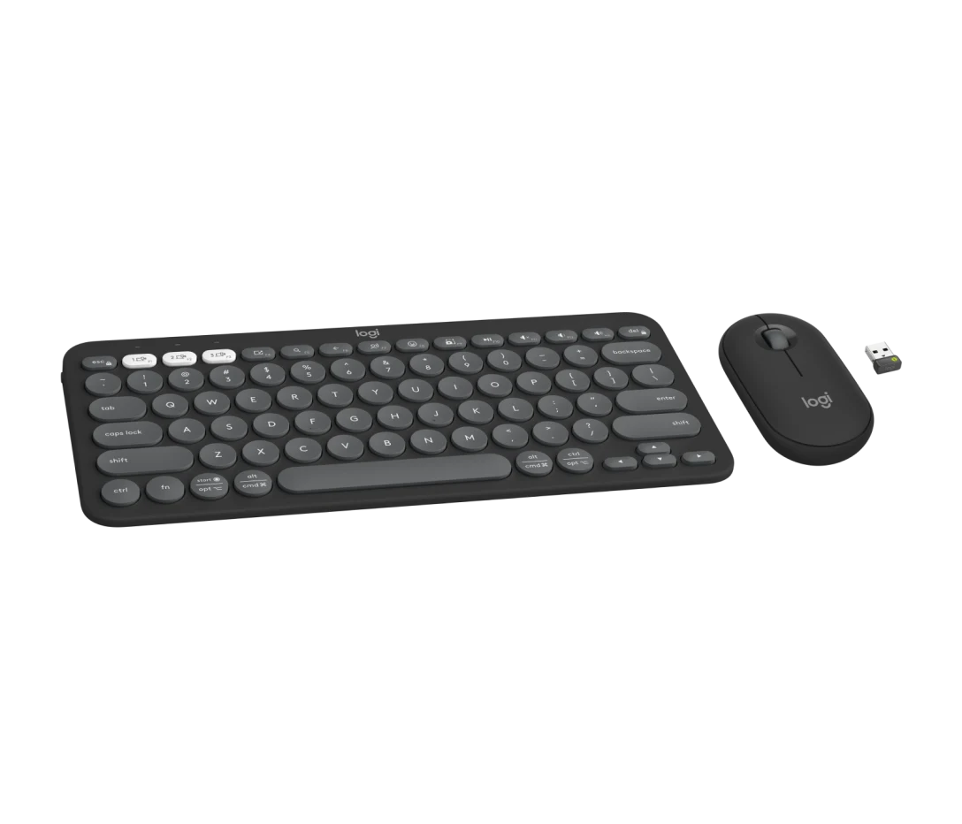 Logitech Pebble 2 Bluetooth Keyboard and Mouse Combo - 920-012239