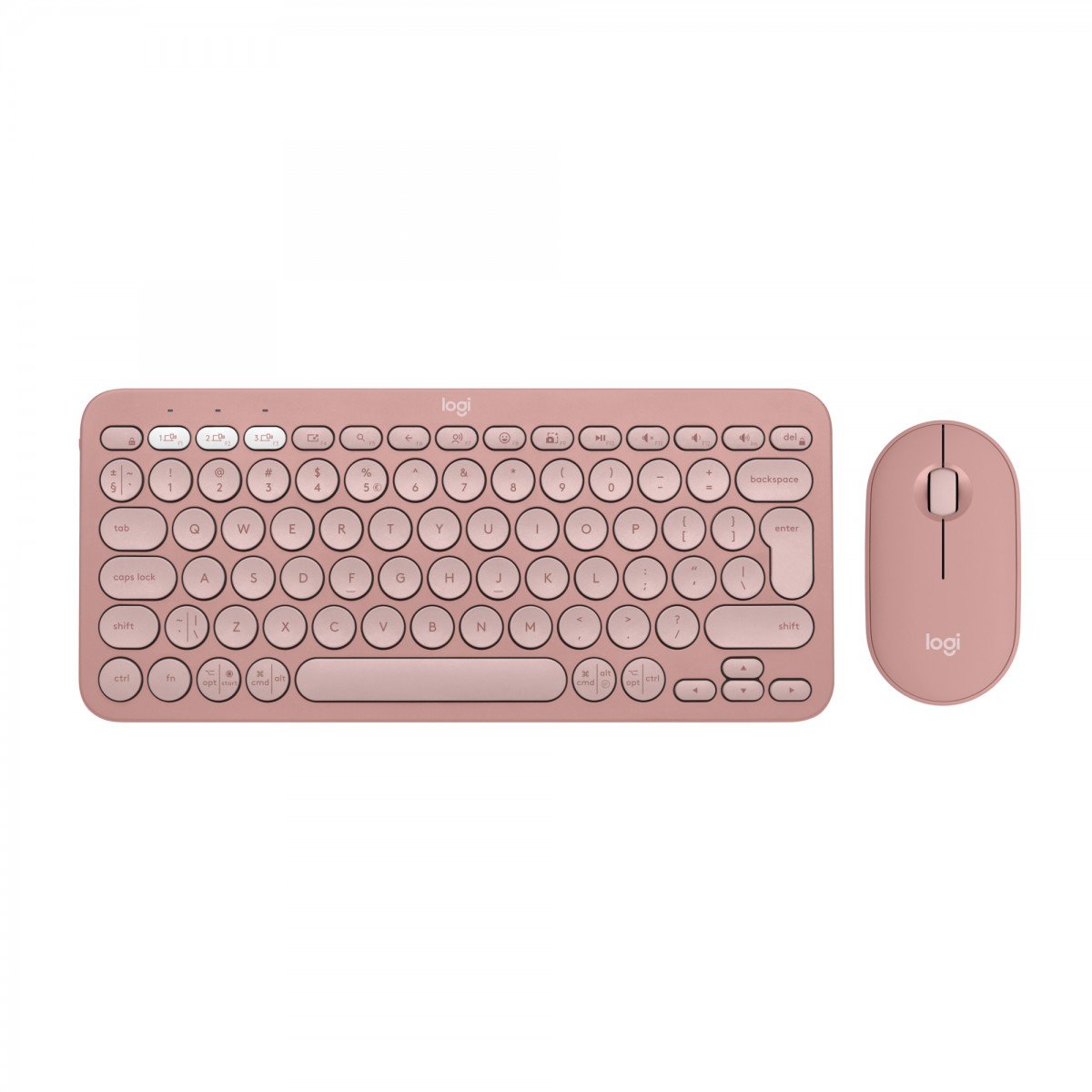 Logitech Pebble 2 Bluetooth Keyboard and Mouse Combo - 920-012241