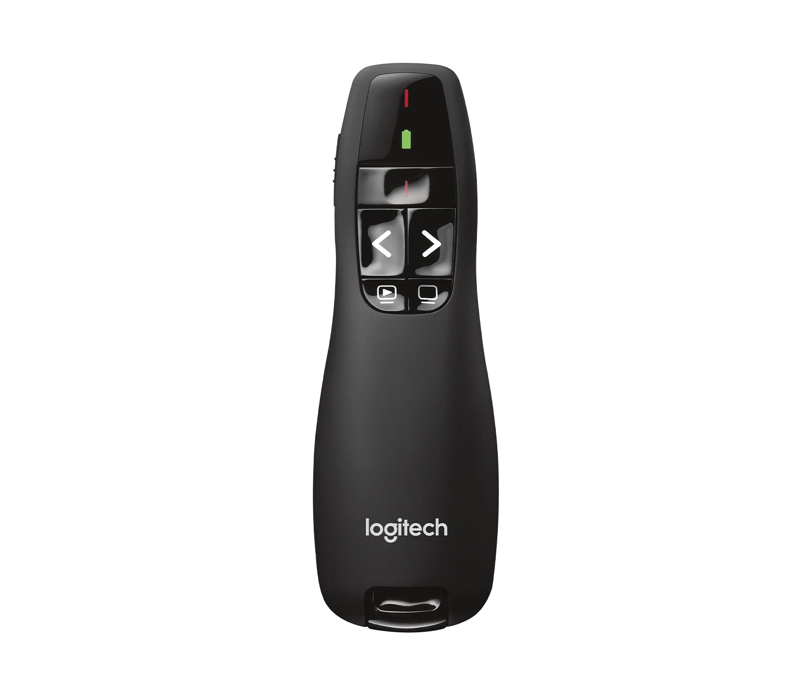 Logitech R400 Wireless Presenter - Black - 910-001356
