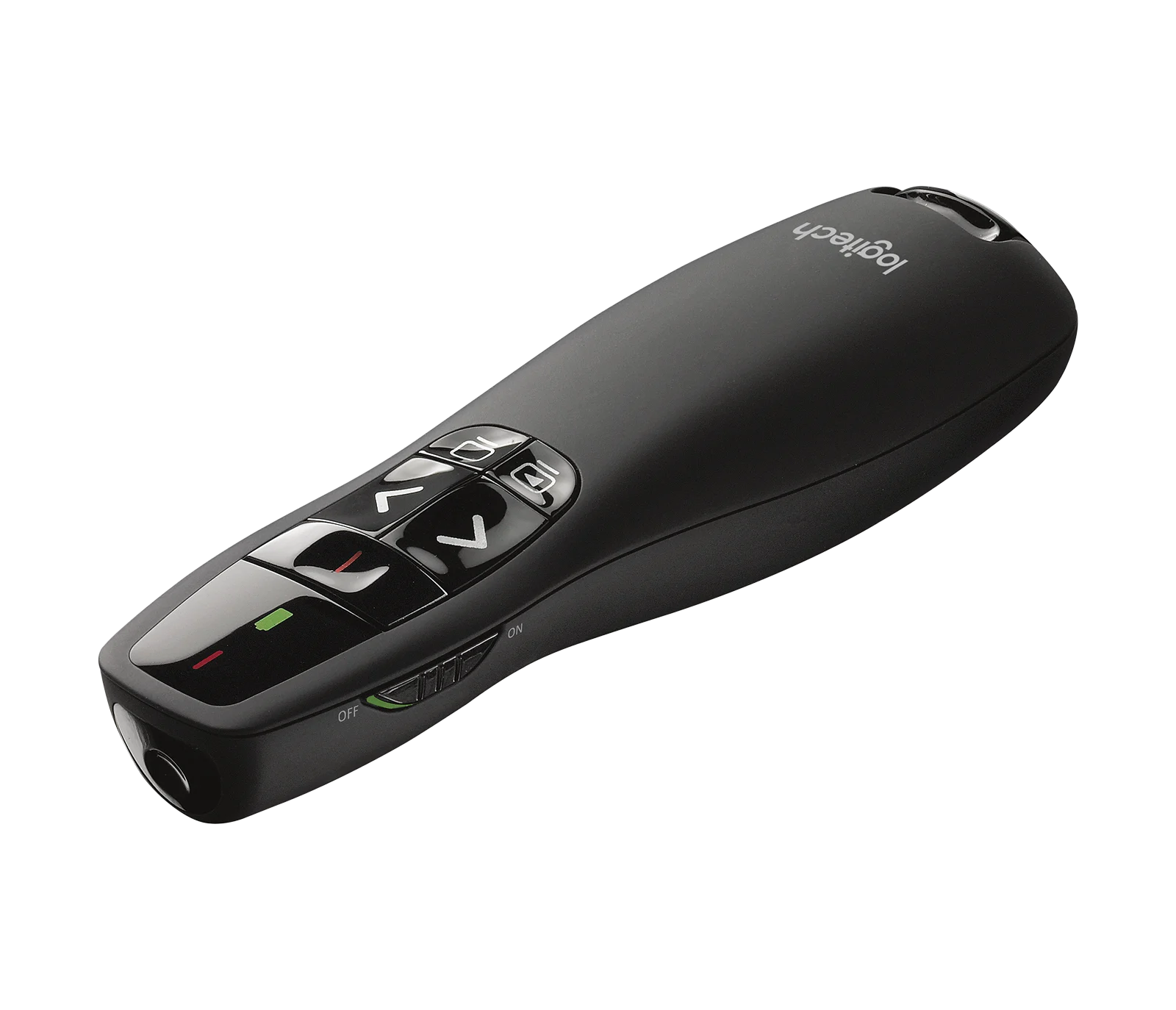 Logitech R400 Wireless Presenter - Black - 910-001356