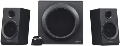 Logitech Z333 2.1 Multimedia Speaker System - 980-001203