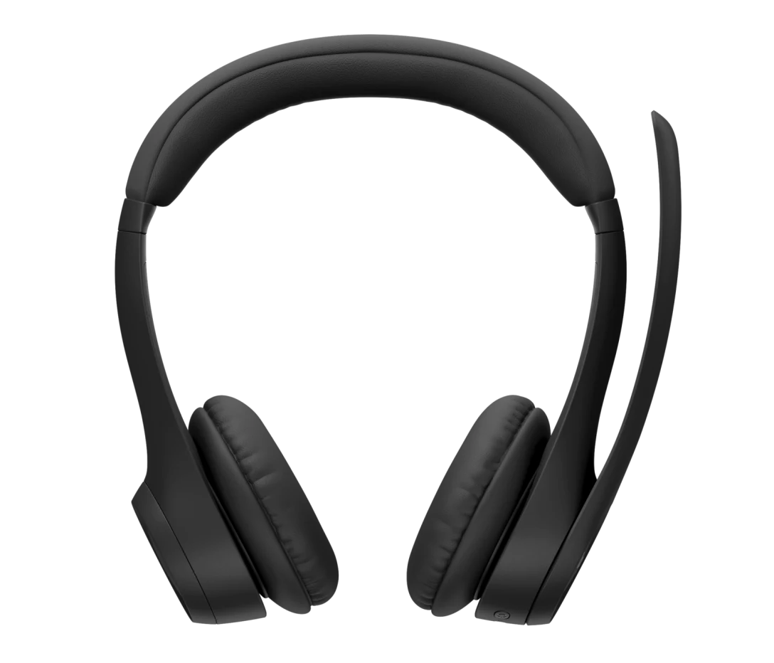 Logitech Zone 300 Bluetooth Headset with Noise Cancelling Mic - Midnight Black - 981-001407