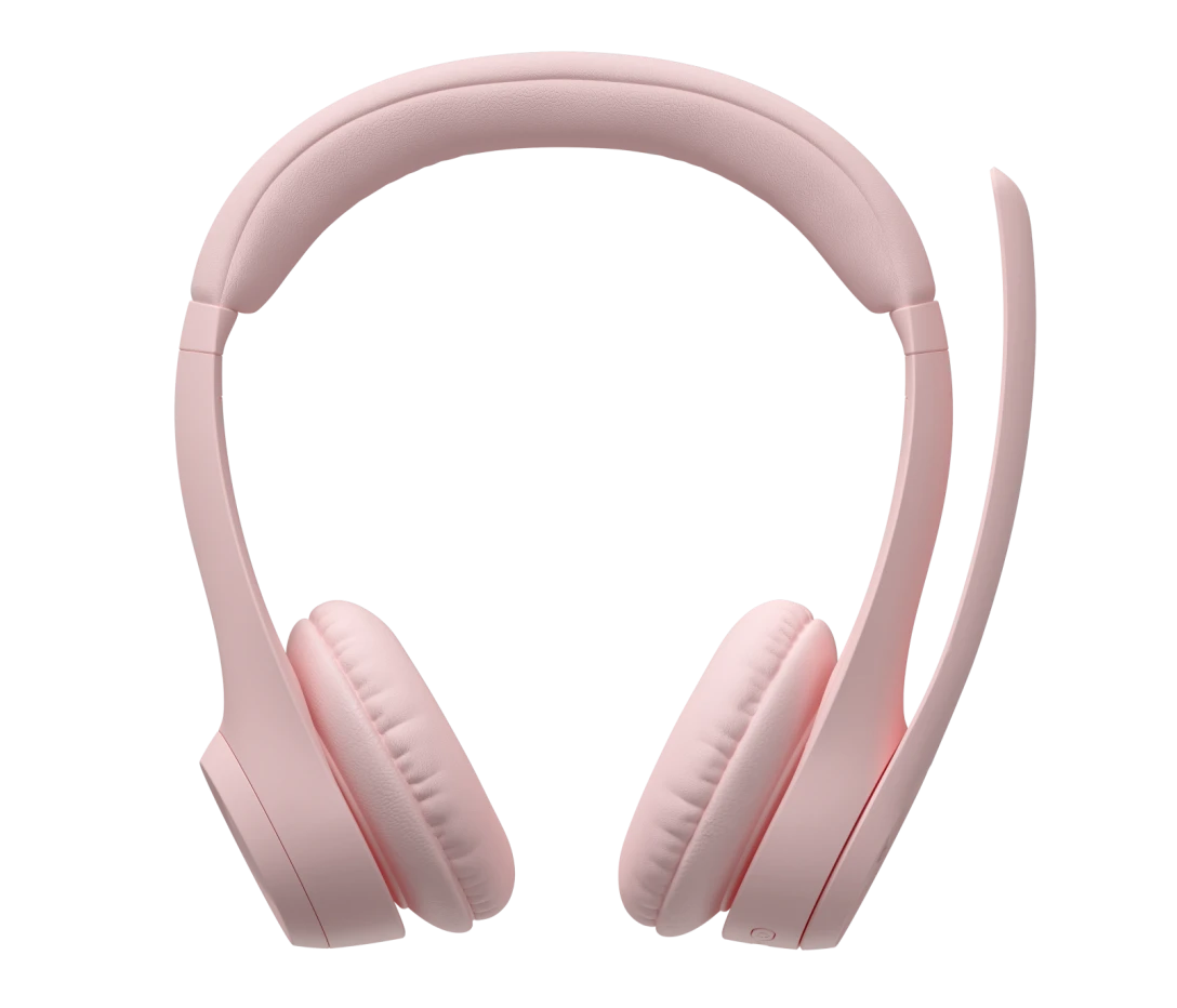 Logitech Zone 300 Bluetooth Headset with Noise Cancelling Mic - Rose - 981-001412