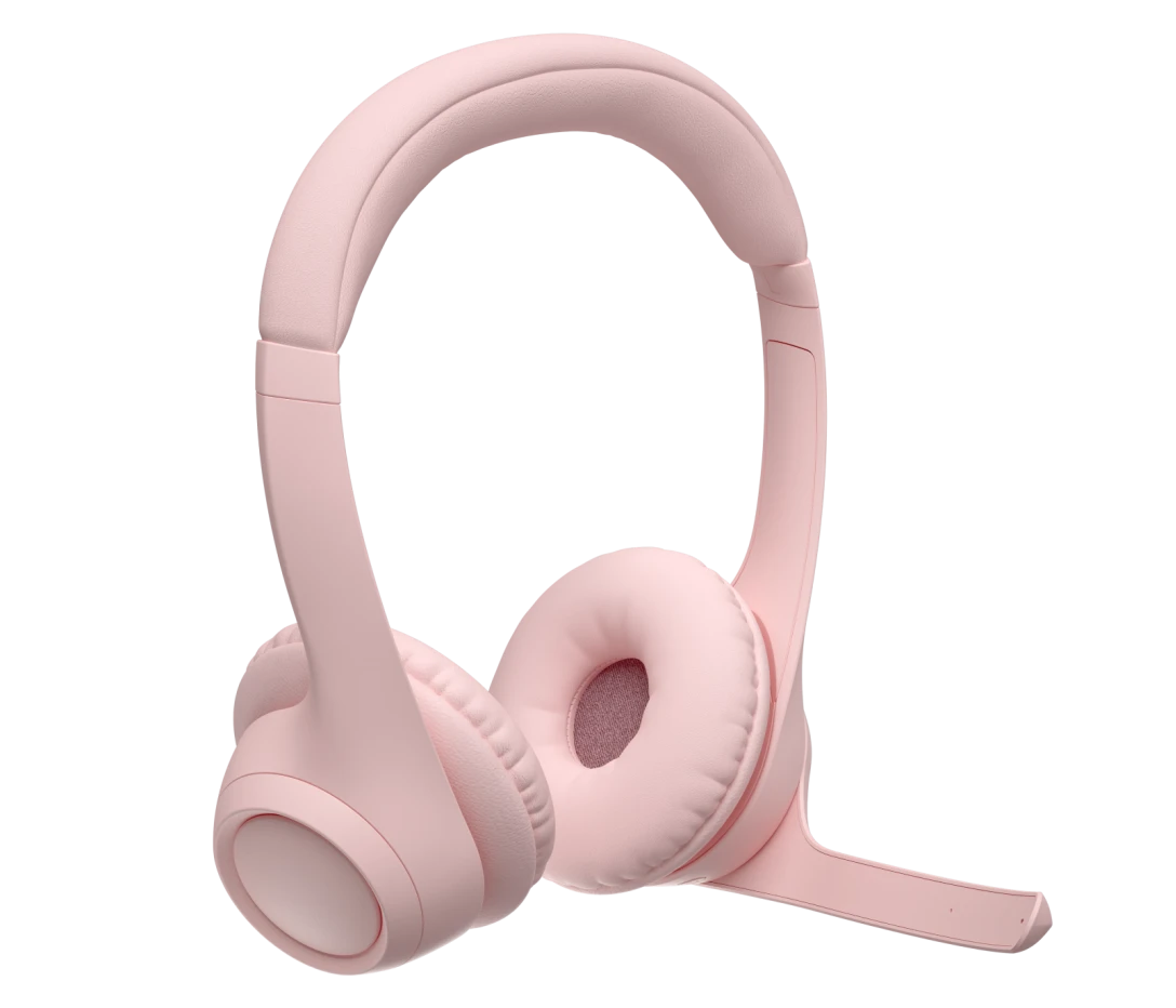 Logitech Zone 300 Bluetooth Headset with Noise Cancelling Mic - Rose - 981-001412