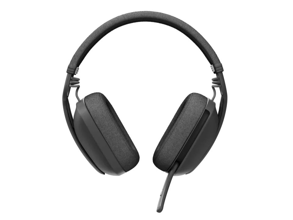 Logitech Zone Vibe Wireless and Bluetooth Over-the-ear Headphones - Graphite - 981-001199